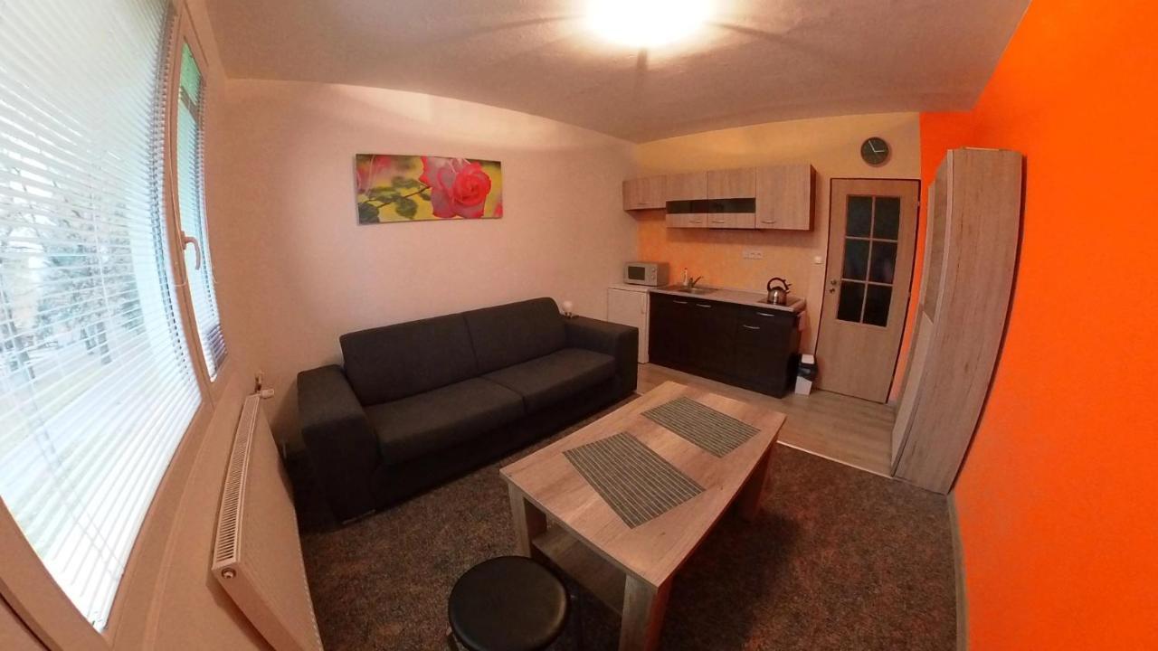 Garsonka Hlinik Apartment Trebon Exterior photo